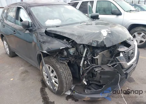 2017 Nissan Rogue S z USA, uszkodzony, nr VIN KNMAT2MV7HP545497